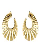 Pendientes Etrusca Mujer in Bronce WSET00864.YG